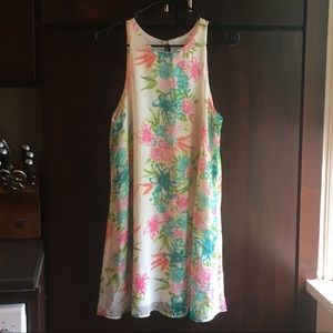 Floral Shift Dress, size M